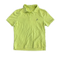 Nautica Cotton Neon Green Polo Shirt - Medium - 21.5" x 27"