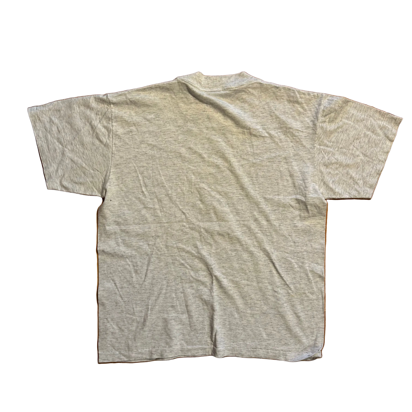 90’s Oneita Power 50 Tombstone Arizona Native American Grey Tshirt - Medium - 21" x 25.5"
