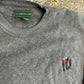 Clubfellow Grey Fleece Pile Crewneck Sweatshirt - XLarge - 24" x 25"