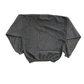 Clubfellow Grey Fleece Pile Crewneck Sweatshirt - XLarge - 24" x 25"