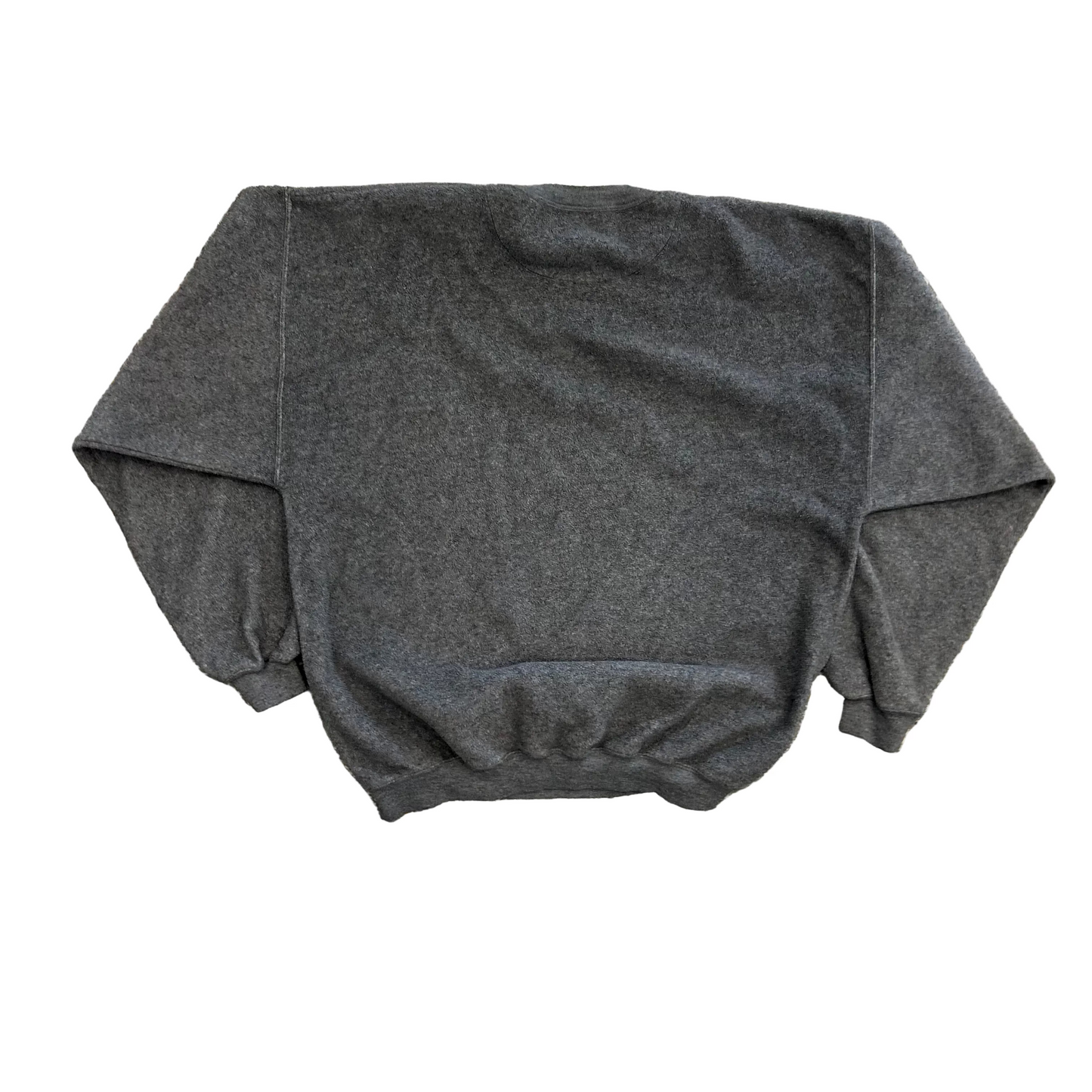 Clubfellow Grey Fleece Pile Crewneck Sweatshirt - XLarge - 24" x 25"