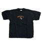 00’s American Activewear Sturgis ‘04 Motorcycle Embroidered Black Tshirt - Large - 23" x 28"