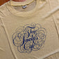 80’s Healthknit Tony Packo’s Cafe Hungarian Food Yellow Tshirt - Small - 19.5" x 28"