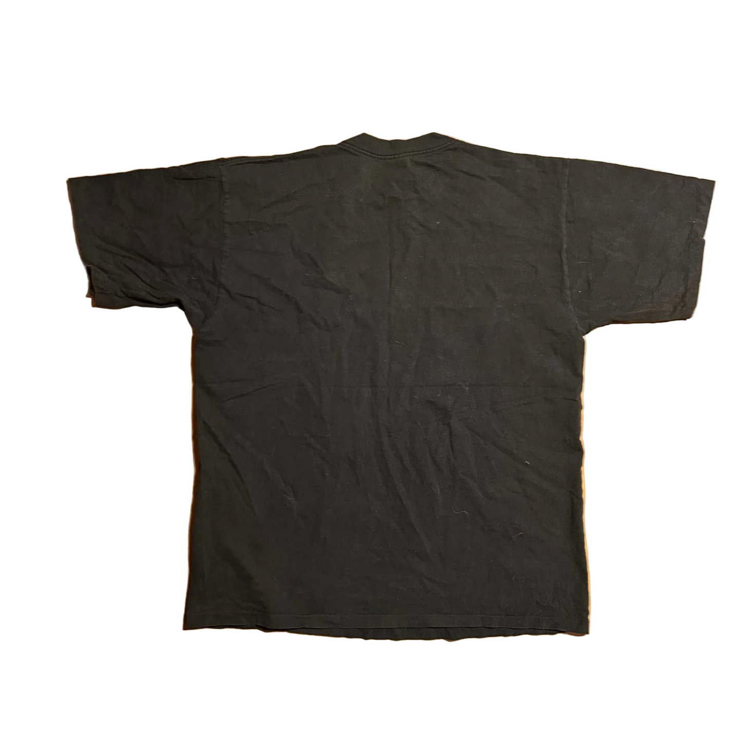 90's Alore Bottlenose Dolphin There's Still Time Black Tshirt - Large - 23" x 30"