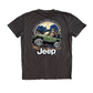 Jeep Explore the Great Outdoors Grey Tshirt - Medium - 20" x 27"