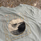 Tahiti Surf Tour Light Blue Tshirt - Large - 22" x 26"