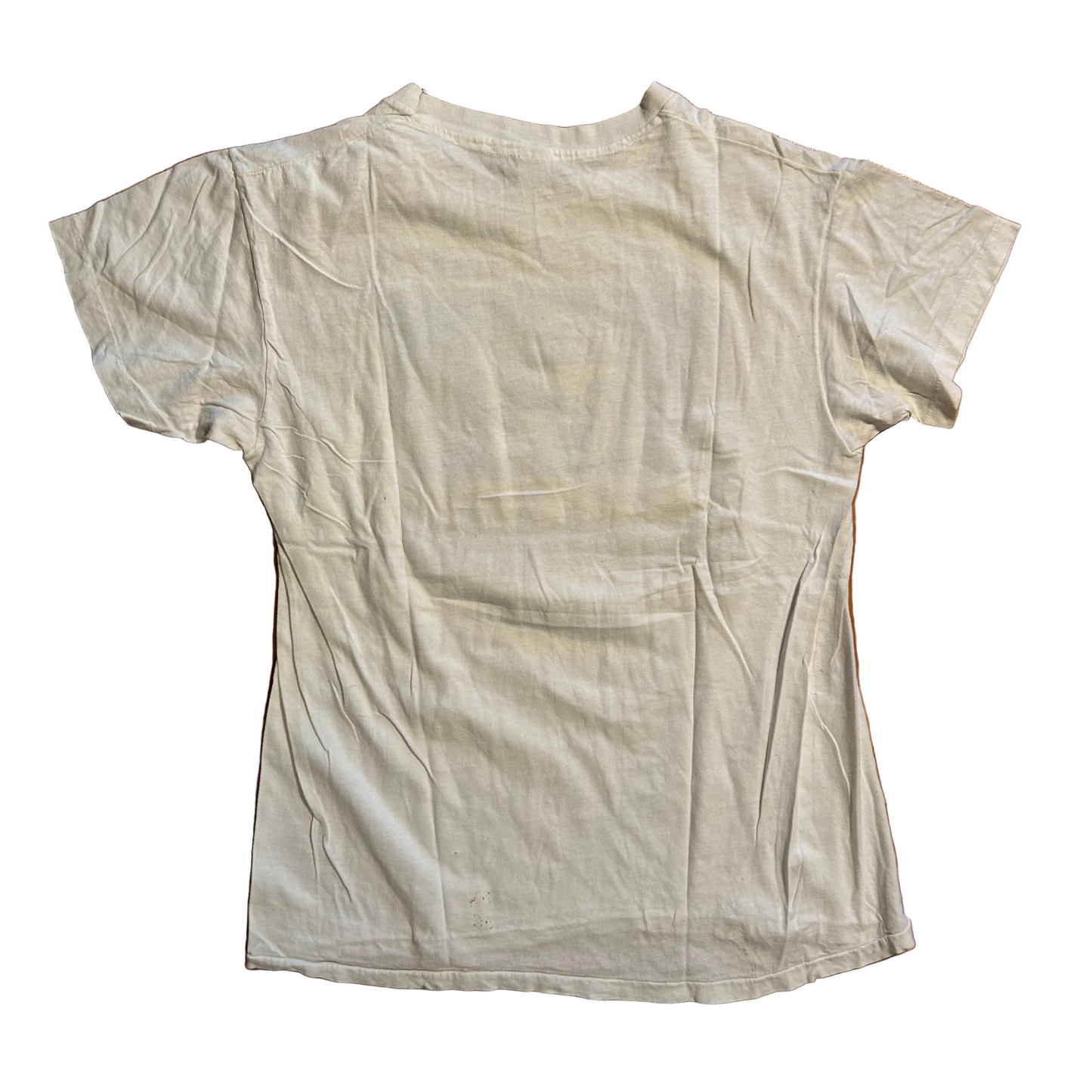 80’s Hanes Softy Year of Intensity White Cotton Tshirt - Medium - 20" x 28"