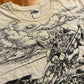 Teefiction Huge in Japan White Tshirt - XLarge - 25.5" x 32"