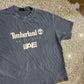 Timberland Grey Navy Tshirt - XLarge - 25" x 28.5"