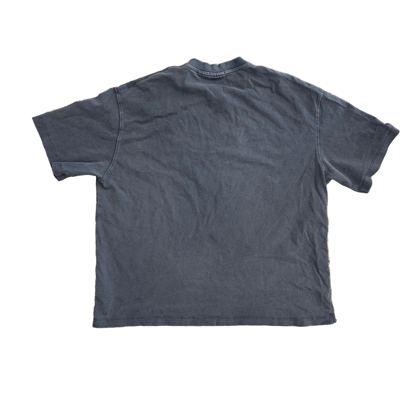 Timberland Grey Navy Tshirt - XLarge - 25" x 28.5"