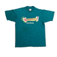 80/90's PFS Taco Bell Breakfast Teal Tshirt - Medium - 20" x 27"