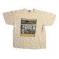 90's Hanes Heavyweight Ecoterra From Sea to Shining Sea Nature Ocean White Tshirt - Medium - 21" x 26.5"