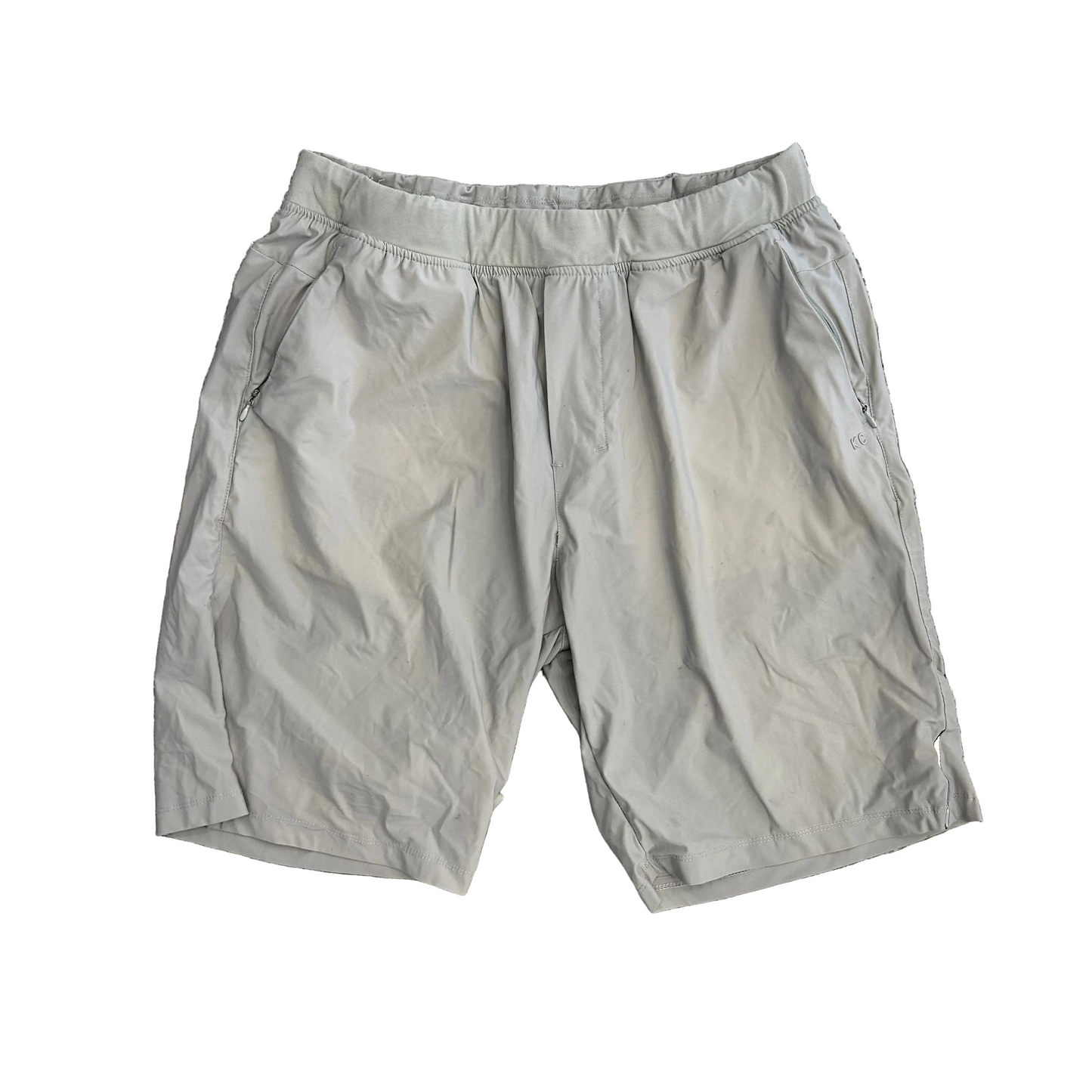 KC Grey Shorts - 30" x 9.5"
