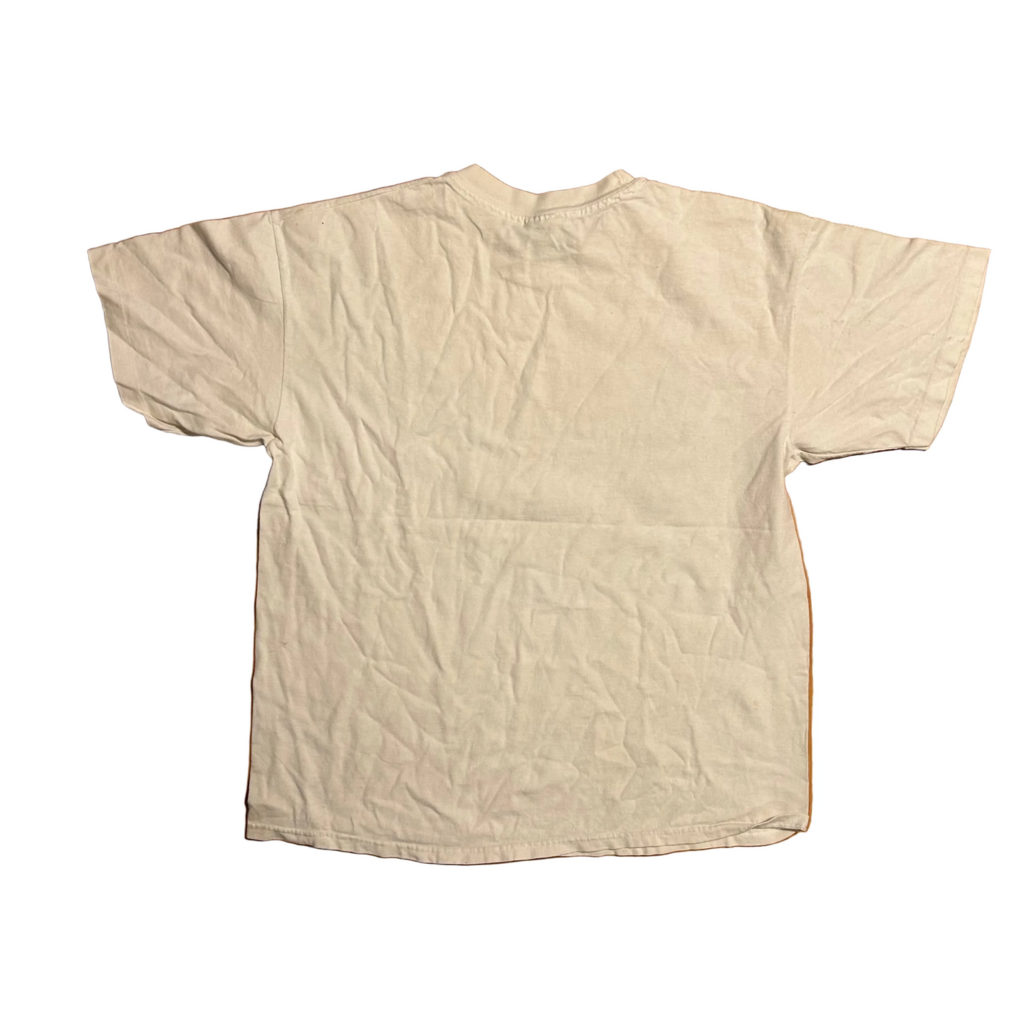 90's Hanes Heavyweight Ecoterra From Sea to Shining Sea Nature Ocean White Tshirt - Medium - 21" x 26.5"