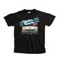 90’s Oneita Yester Daves Cruise Down Memory Lane Black Car Tshirt - Small - 18.5" x 26"