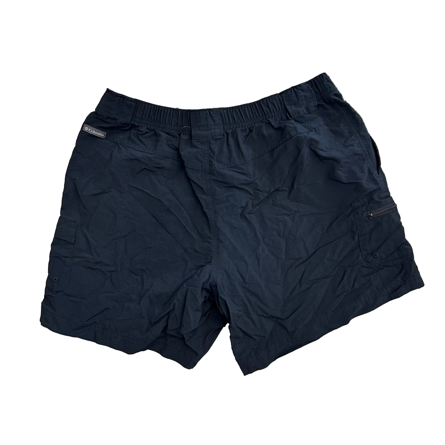 Columbia Black Athletic Shorts - 28" x 5.5"