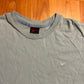 Nike Mini Swoosh Light Blue Tshirt - Small - 19.5" x 27.5"