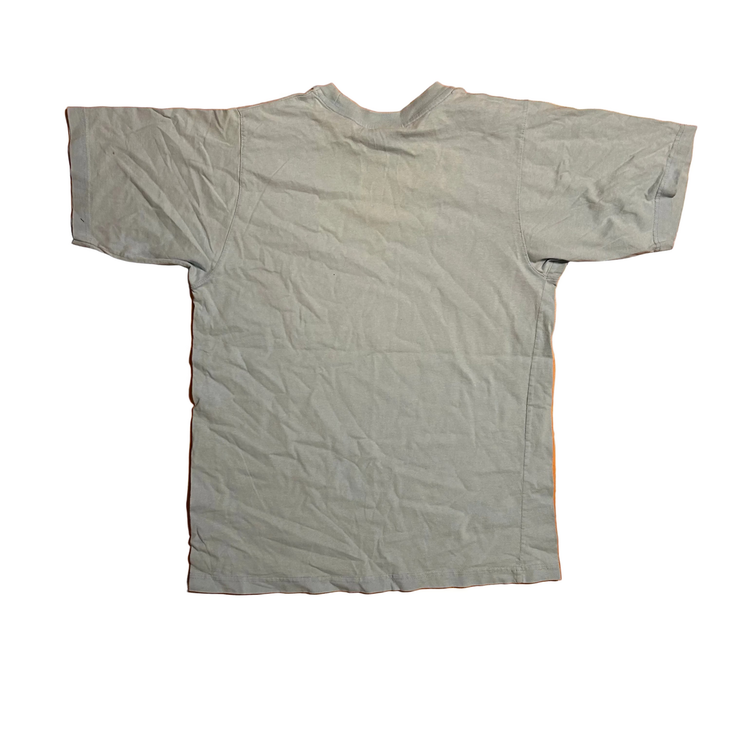 Nike Mini Swoosh Light Blue Tshirt - Small - 19.5" x 27.5"