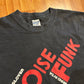 00's Gildan Bring in 'da Noise Funk Savion Glover Navy Blue Music Tshirt - Medium - 21.5" x 28.5"
