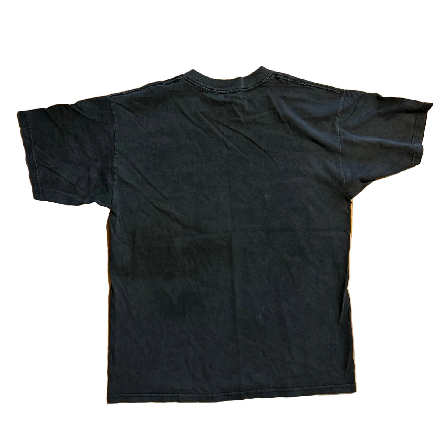 00's Gildan Bring in 'da Noise Funk Savion Glover Navy Blue Music Tshirt - Medium - 21.5" x 28.5"