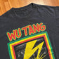 Wu Tang Bad Brains Parody Rap Music Band Black Tshirt - Large - 22" x 27"