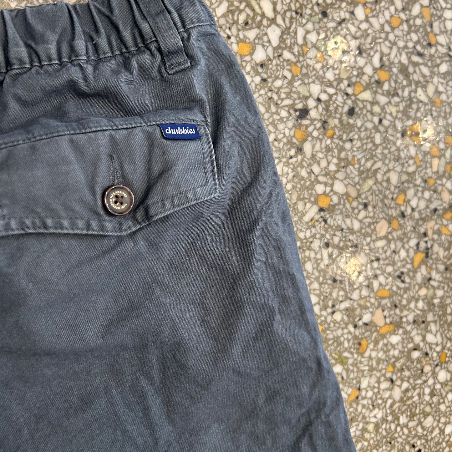 Chubbies Grey Shorts - 30" x 5"