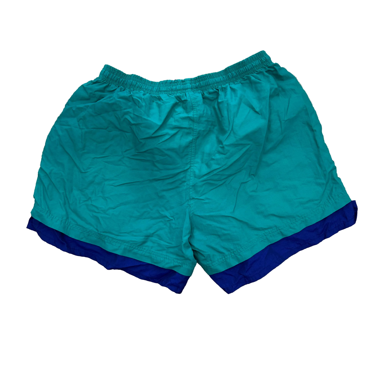 80/90's Umbro Teal Blue Shorts - 29" x 5.5"
