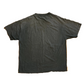 Cash and the King Johnny Cash Elvis Presley Black Faded Grey Music Tshirt - Large - 23" x 29"