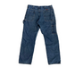 Wrangler Carpenter Blue Jean Denim Pants - 35" x 31"