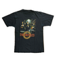 The Beatles Music Band Black Grey Tshirt - Medium - 20" x 29"