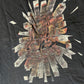 2005 The Rolling Stones A Bigger Bang Black Band Music Tour Tshirt - Medium - 21.5" x 27"o