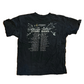 2005 The Rolling Stones A Bigger Bang Black Band Music Tour Tshirt - Medium - 21.5" x 27"o
