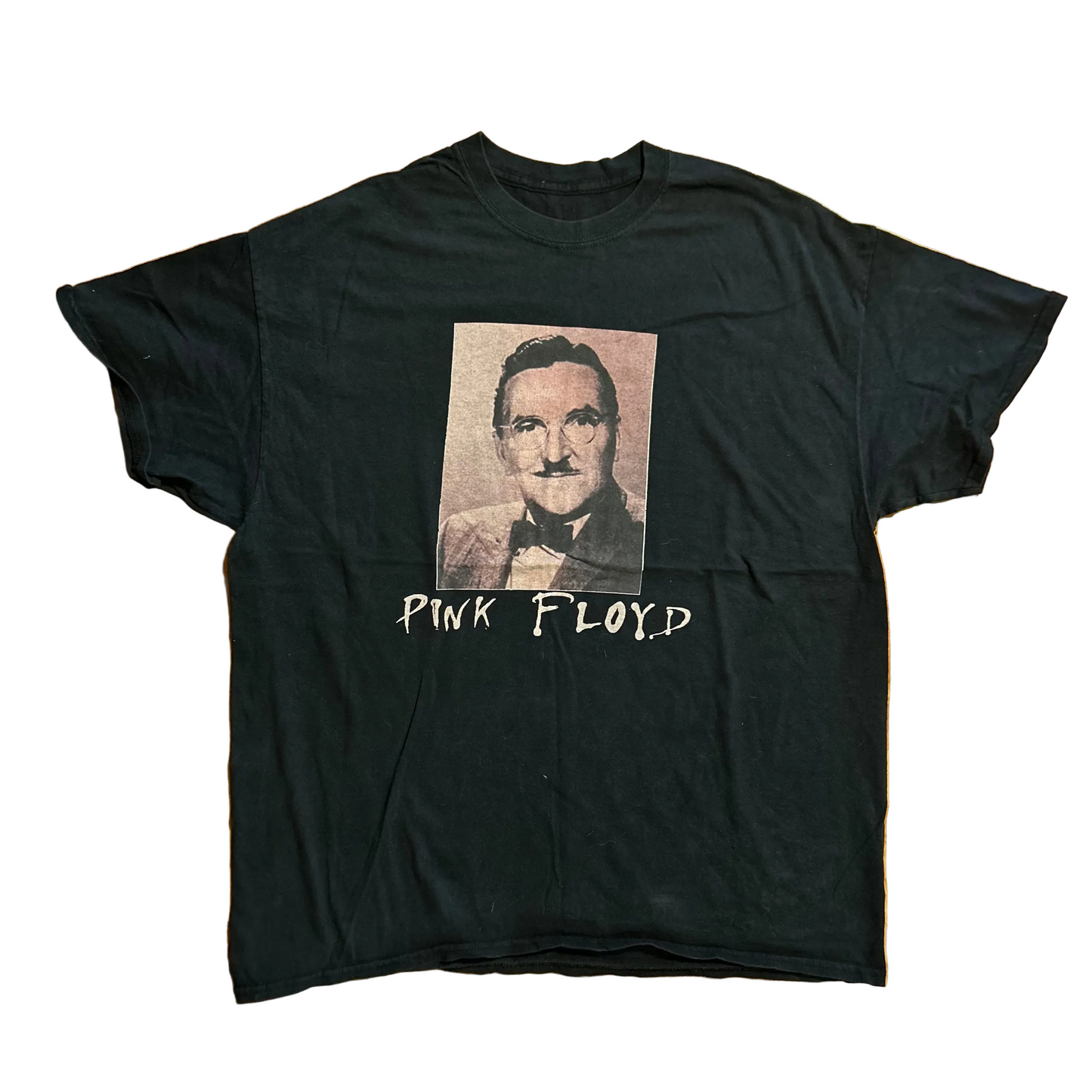 Pink Floyd Band Music Black Tshirt - Large - 23.5" x 29"