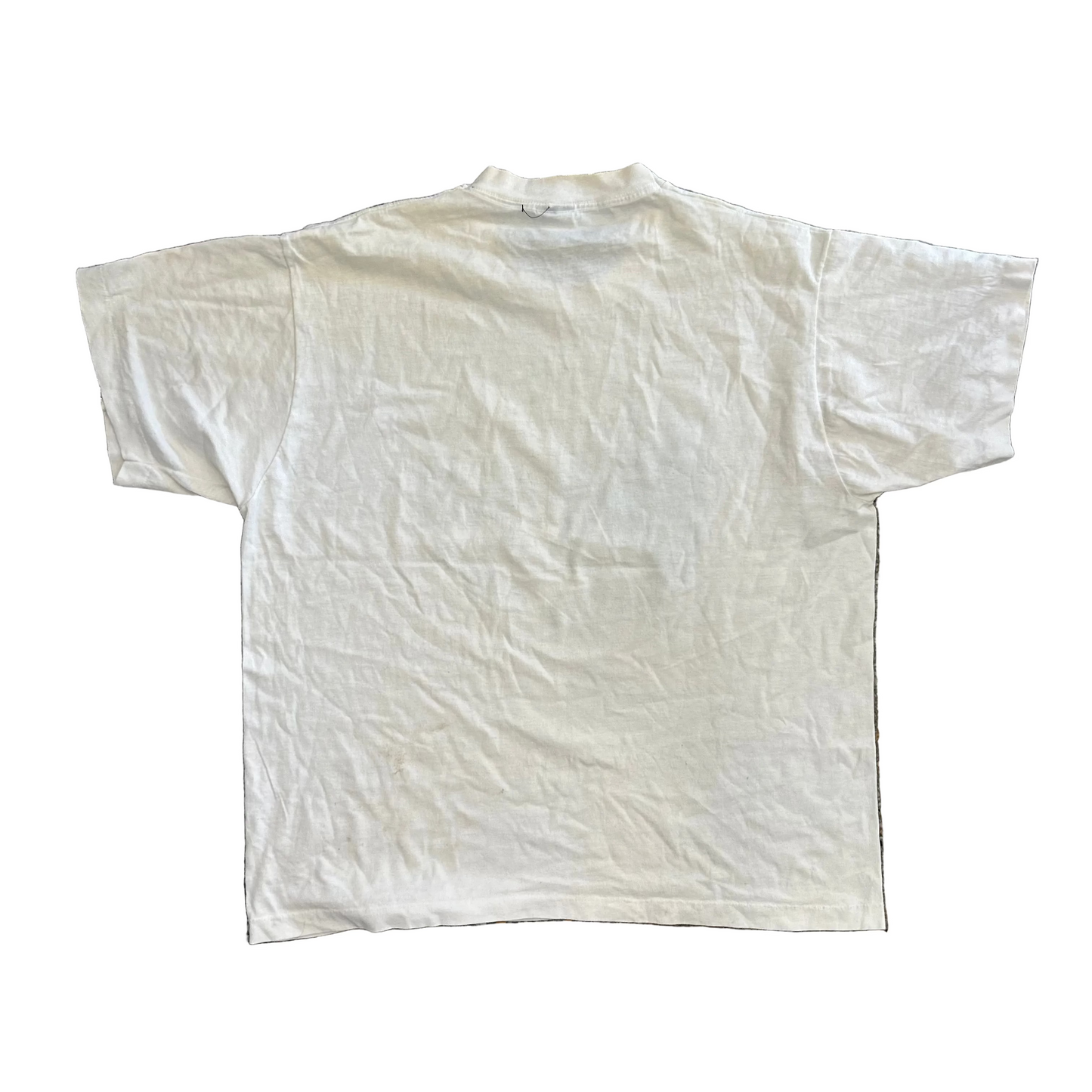 90’s Screen Stars Best Forestry Club White Tshirt - XLarge - 24" x 28"