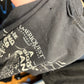 2005 The Rolling Stones A Bigger Bang Black Band Music Tour Tshirt - Medium - 21.5" x 27"o