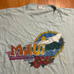 80's Hawaii Maui Light Blue Tshirt - Large - 22" x 22"