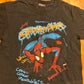 Marvel Spiderman Black Tshirt - XSmall - 15.5" x 21"