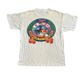 90’s Speedo No Pain No Peaches White Tshirt - Large - 22" x 27"