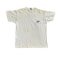 90’s Speedo No Pain No Peaches White Tshirt - Large - 22" x 27"