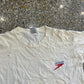 90’s Speedo No Pain No Peaches White Tshirt - Large - 22" x 27"