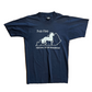 90’s Screen Stars Paso Fino Festival of the Bluegrass Kentucky Horse Navy Blue Tshirt - XSmall - 16" x 25"