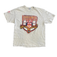 90’s Hanes Beefy Delta Sigma Theta Grey Tshirt - Large - 23" x 30"