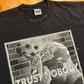 00's Pro Club Tupac Trust Nobody Black Tshirt - XLarge - 27" x 32.5"