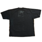 00's Pro Club Tupac Trust Nobody Black Tshirt - XLarge - 27" x 32.5"