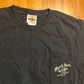 Hard Rock Cafe Bike Week 2007 Myrtle Beach Black Pocket Tshirt - Small - 19" x 26.5"