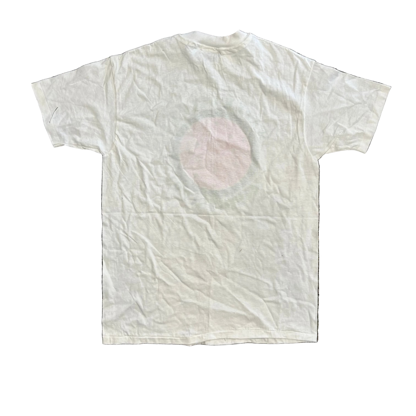 90’s Hanes Beefy Water Valley Mississippi White Tshirt - Large - 22" x 30"