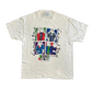90’s Hanes Beefy Casual Day Cerebral Palsy White Tshirt - Medium - 21" x 28"