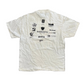 90’s Hanes Beefy Casual Day Cerebral Palsy White Tshirt - Medium - 21" x 28"