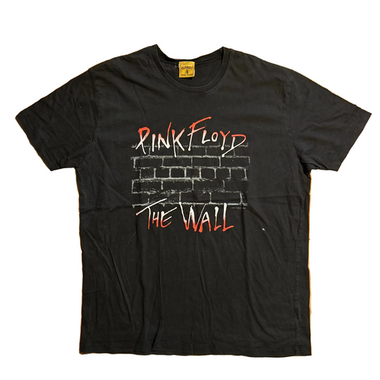 Rockware Pink Floyd The Wall Black Music Band Tshirt - XLarge - 24" x 31"