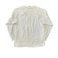 90’s Hanes Beefy Tennis Racquet Club of Memphis White Longsleeve Shirt - Medium - 20" x 28"